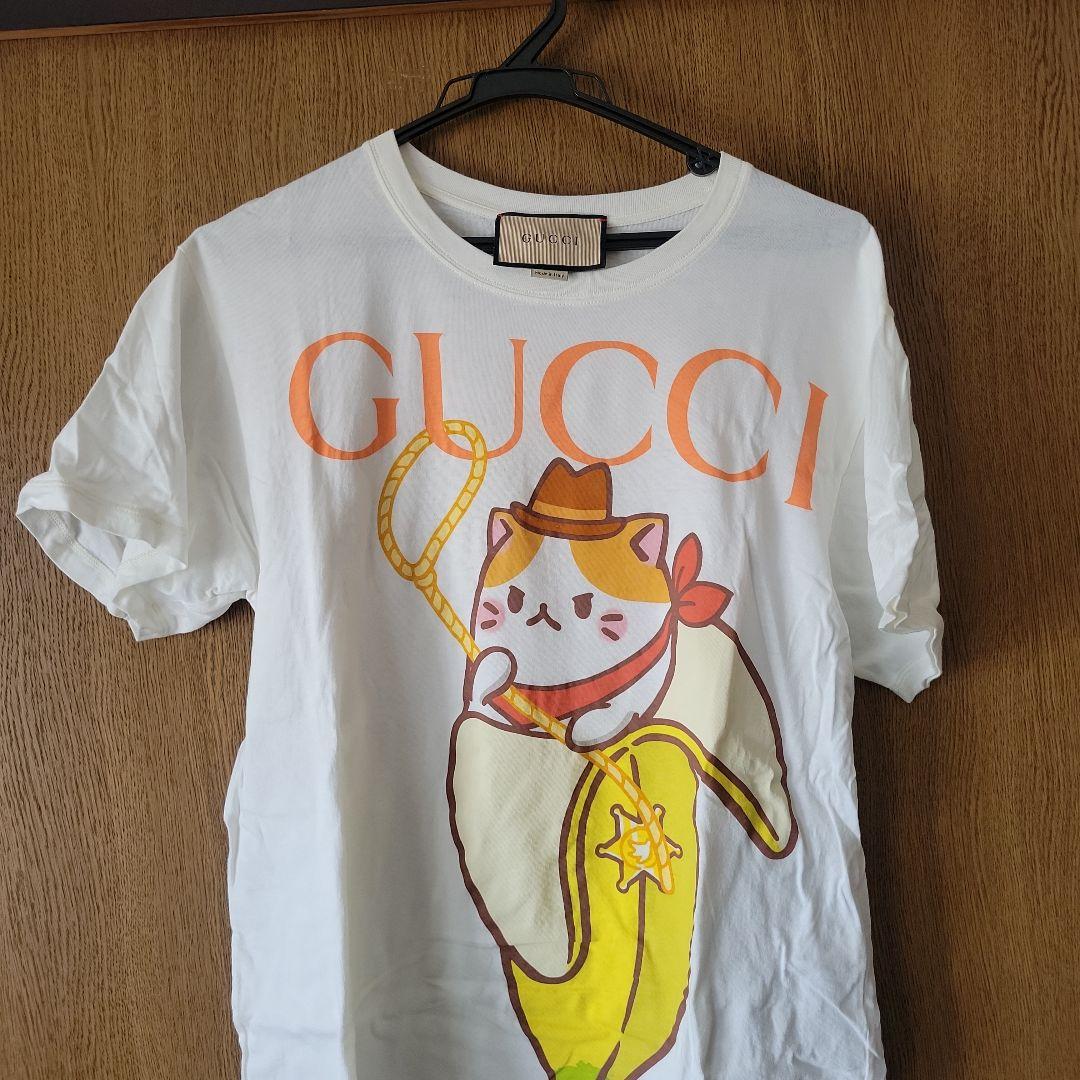 GUCCI ばなにゃTシャツ