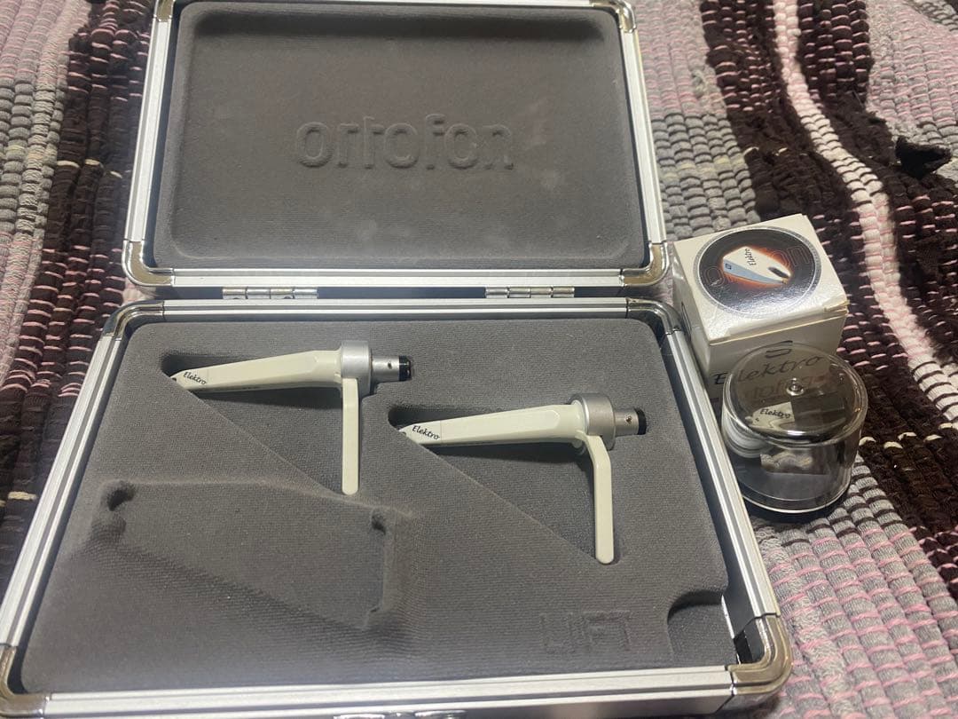 ORTOFON オルトフォン concorde Twin Elektroortofon