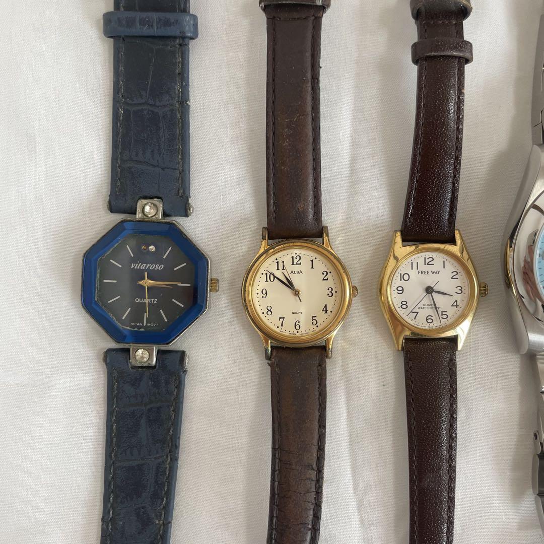 腕時計まとめ売り CASIO・CITIZEN・他 動作品＆ジャンク混在 現状渡し 腕時計まとめ売り CASIO・CITIZEN・他 動作品＆ジャンク混在