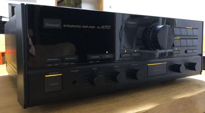 SANSUI サンスイ プリメインアンプ AU-α707 SANSUI サンスイ プリメインアンプ AU-α707