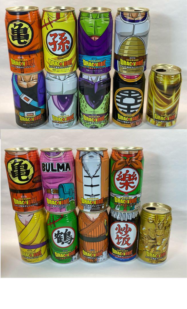 ダイドー 復刻堂 ドラゴンボール カメハメ発泡オレンジソーダ