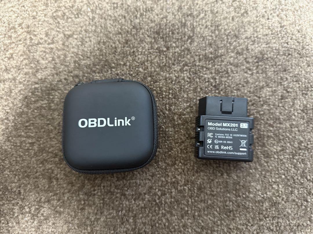 OBDLink MX201 OBD-IIスキャナー