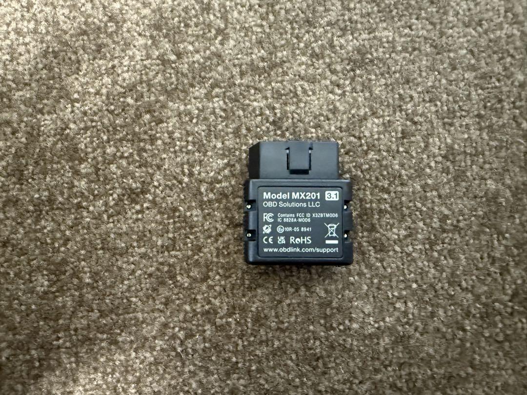 OBDLink MX201 OBD-IIスキャナー