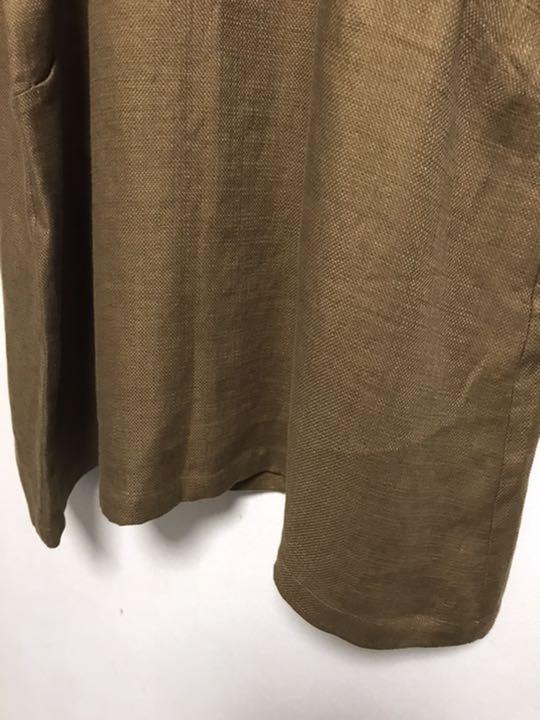 在庫大特価 群言堂 ワンピース チュニック 1B3gL-m80549135139 リネン 全国無料新品