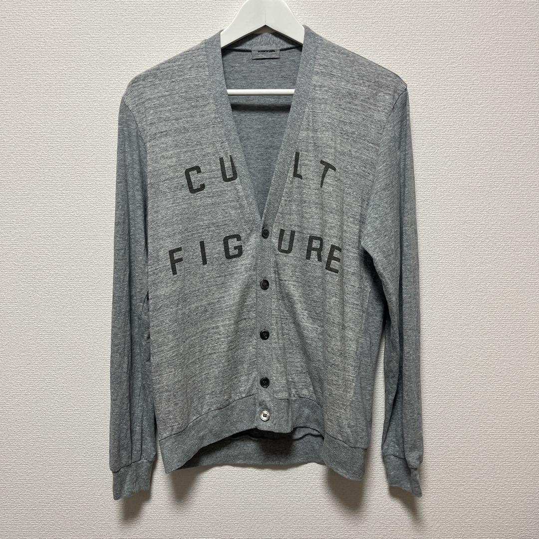 UNDERCOVER 12SS CULT FIGURE プリント カーディガン