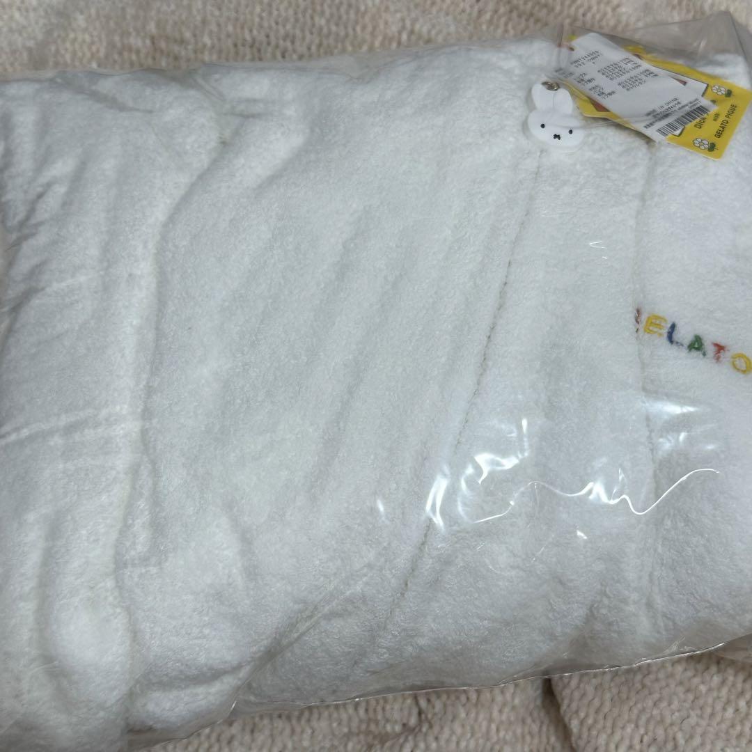 ジェラピケ　× miffy ベビモコパーカ&ショートパンツセット
