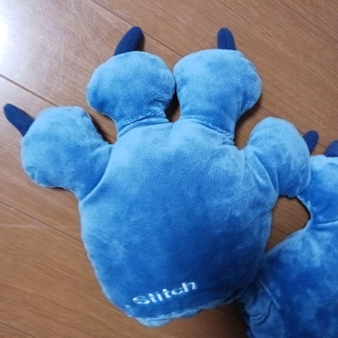 リロ&スティッチ スティッチ ぬいぐるみ グローブ Disney Parks