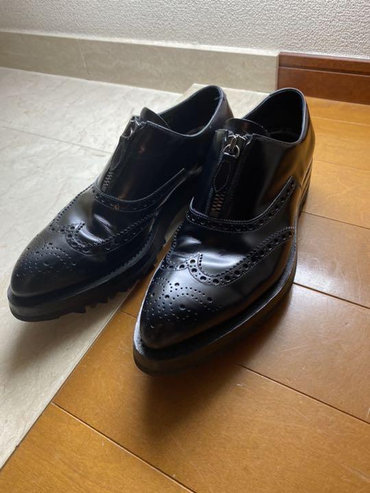 ではなく PRADA - prada 13aw シャークソールの通販 by 匿名｜プラダ 