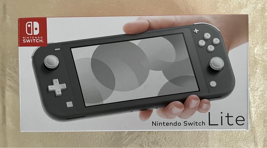 Nintendo Switch NINTENDO SWITCH LITE グレー