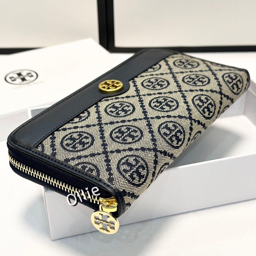 トリーバーチ ジッパー 長財布 新品未使用