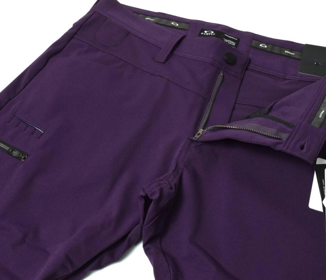 未使用 オークリー ゴルフ スカル テーパード アンクルパンツ 33