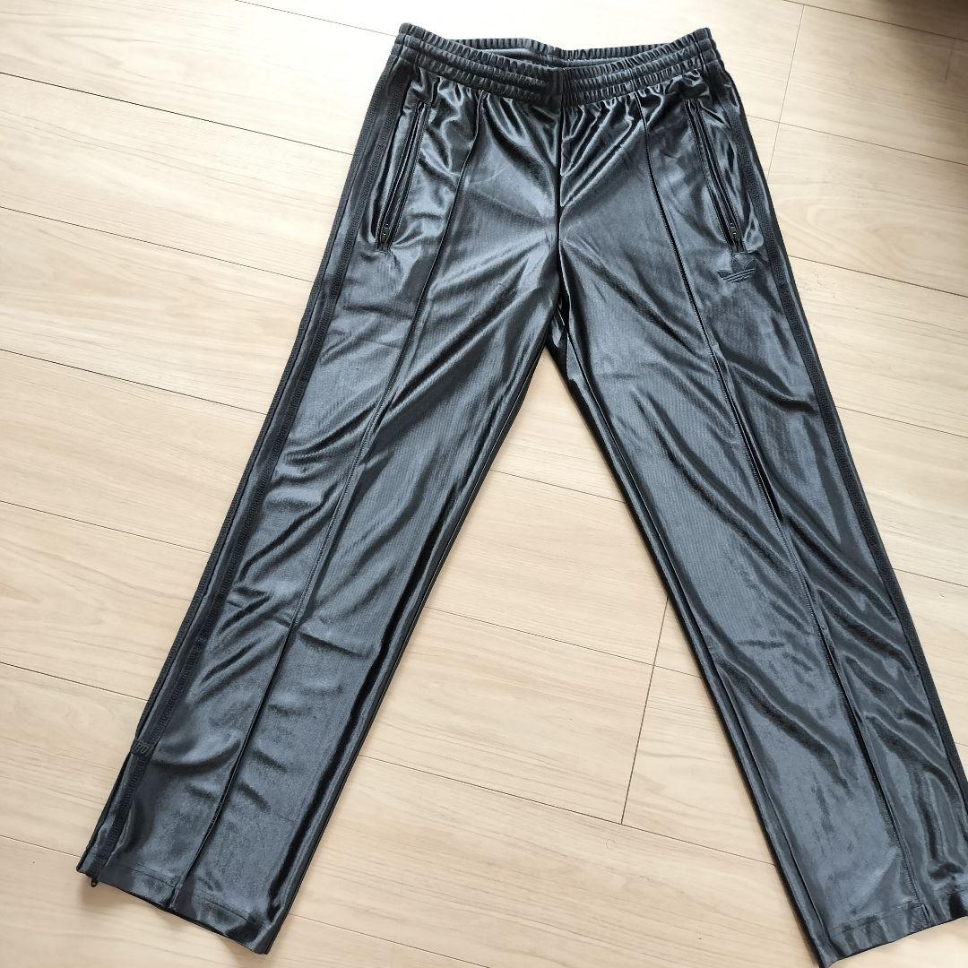 アディダス 光沢 ファイヤーバード 女性L トラックパンツ ジャージ 人気ウェア adidas Originals アディダス オリジナルス ジャージ アディ