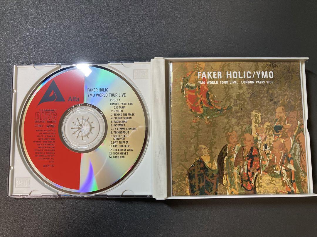 FAKER HOLIC YMO フェイカーホリック CD