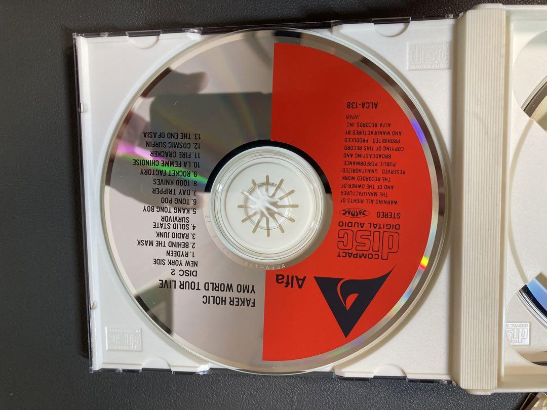 FAKER HOLIC YMO フェイカーホリック CD