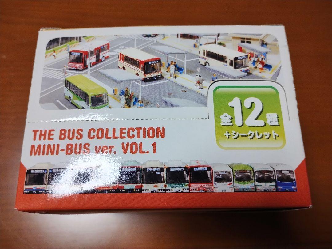 TOMYTEC ザ・バスコレクション ミニバス編 VOL.1 バスコレ ミニバス編VOL.1 | 鉄道もろもろ日記