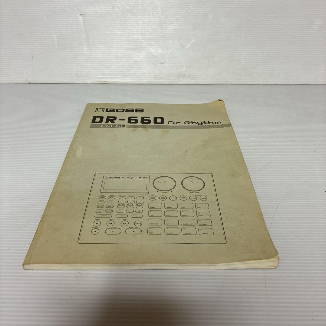 【JUNK】BOSS Dr. Rhythm DR-660