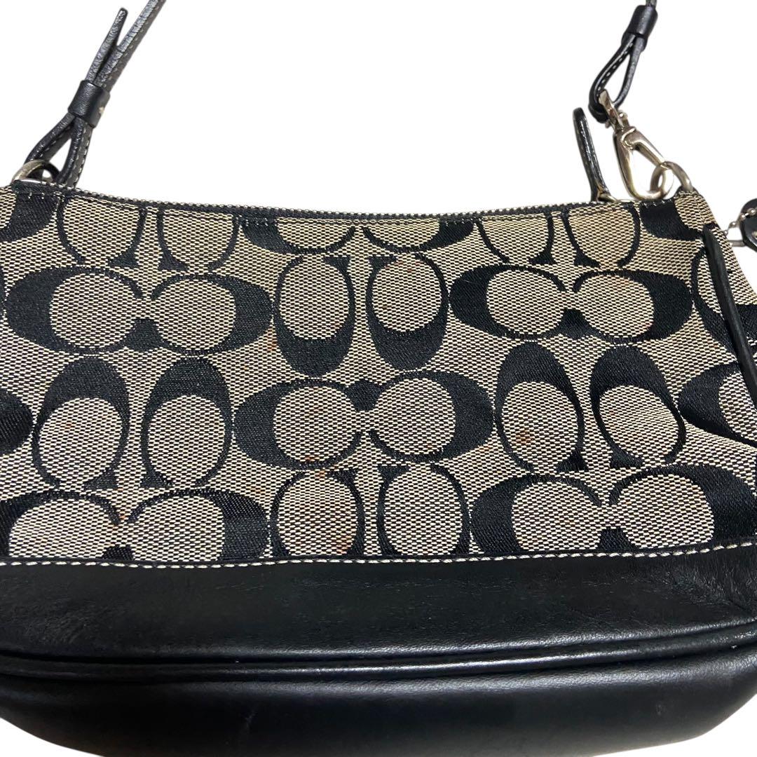 正規品　COACH コーチ　アクセサリーポーチ　ミニバッグ　6094