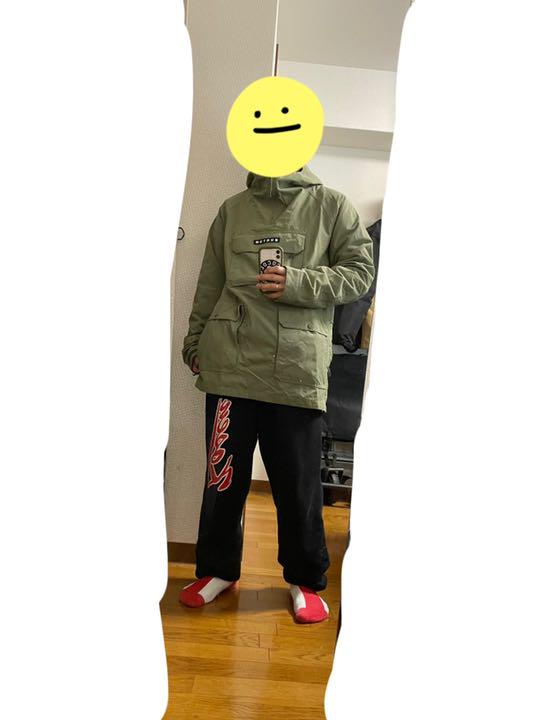 NEW BURTON スノーボードウエア 上のみ Dsft7-m80552235200 お得正規品