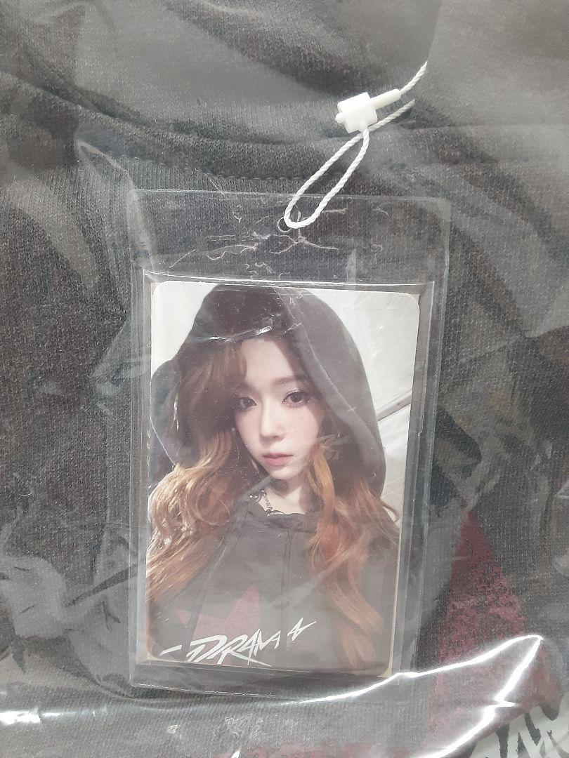 韓国 POPUP 限定 aespa フードパーカー ウィンター WINTER