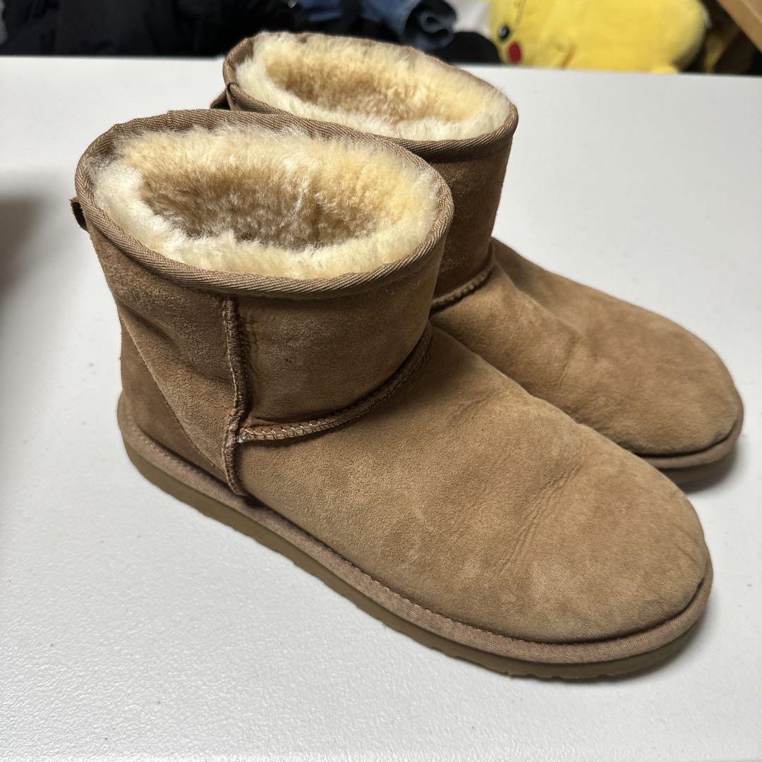 靴 UGG classic mini chestnut 26.0