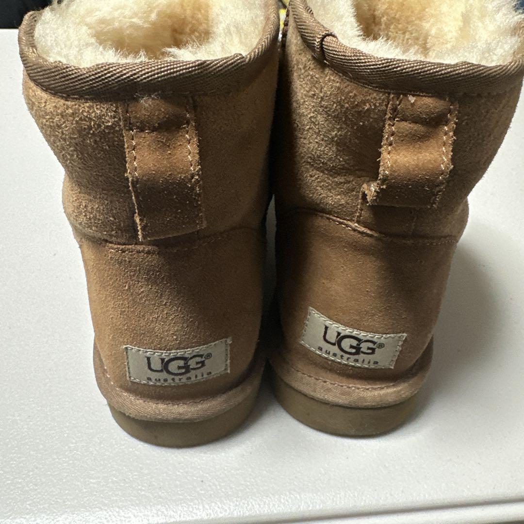 靴 UGG classic mini chestnut 26.0
