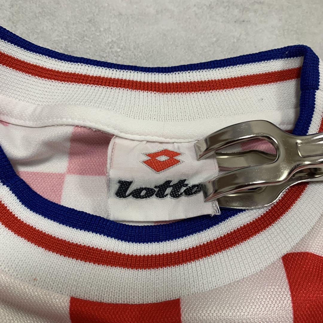 Lotto 90s game shirt サッカークロアチア代表 ユニフォーム