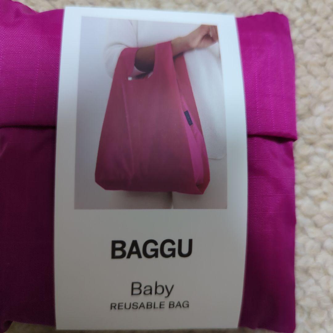 BAGGU Babyサイズ エコバッグ マゼンタピンク - メルカリ
