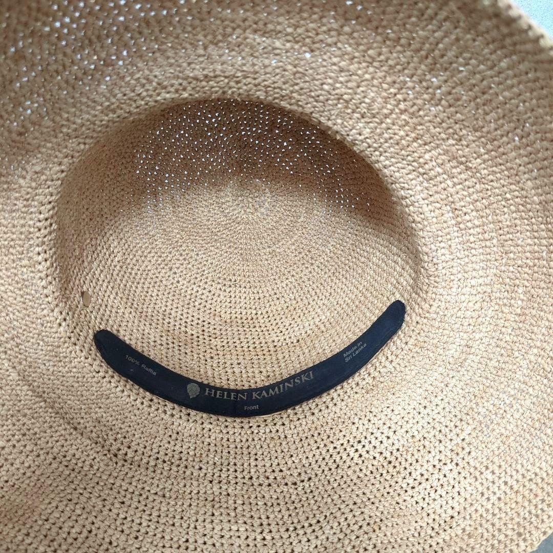 美品！ヘレンカミンスキー PROVENCE 12 麦わら帽子 ラフィア