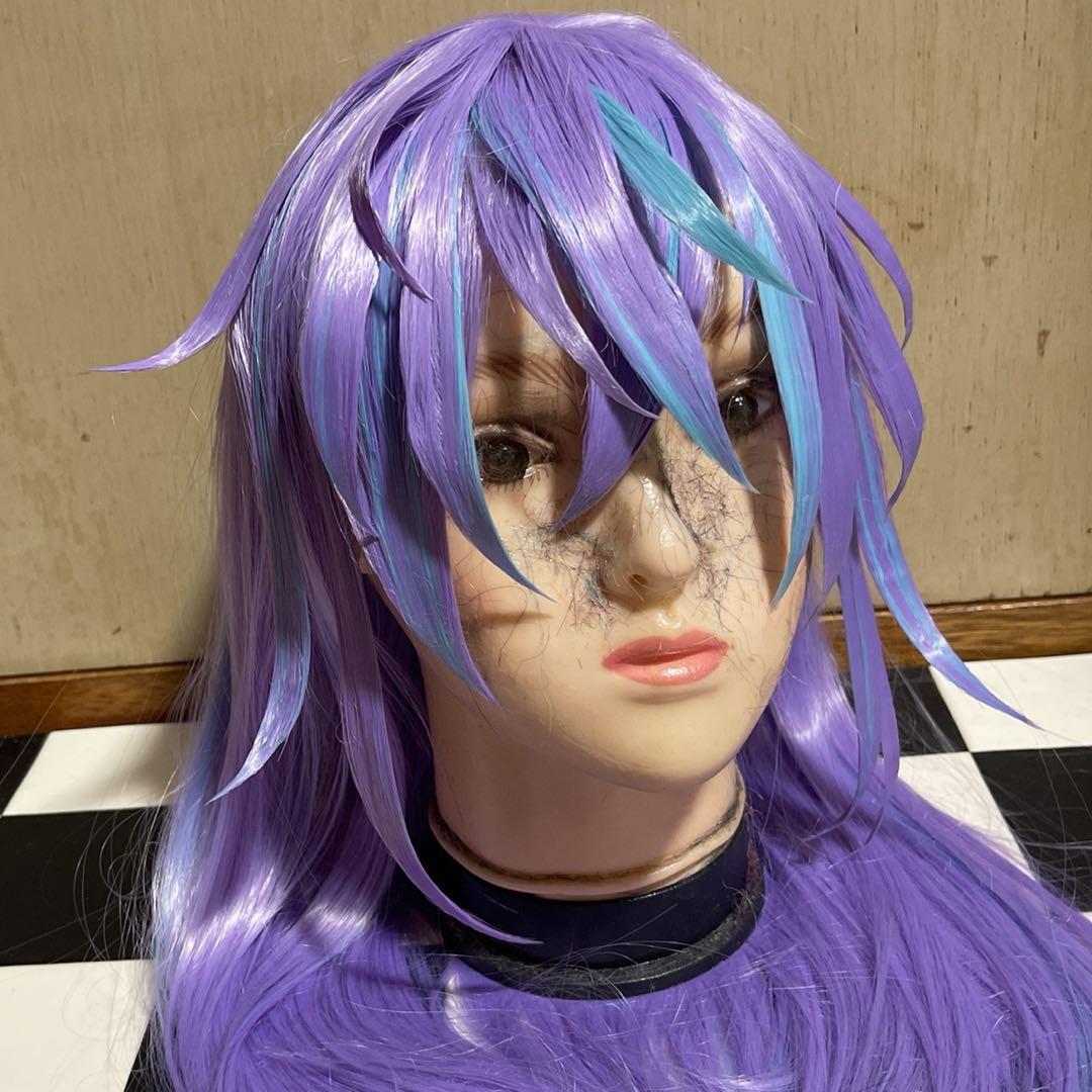 バーチャルYouTuber にじさんじ 星導ショウ コスプレウィッグ