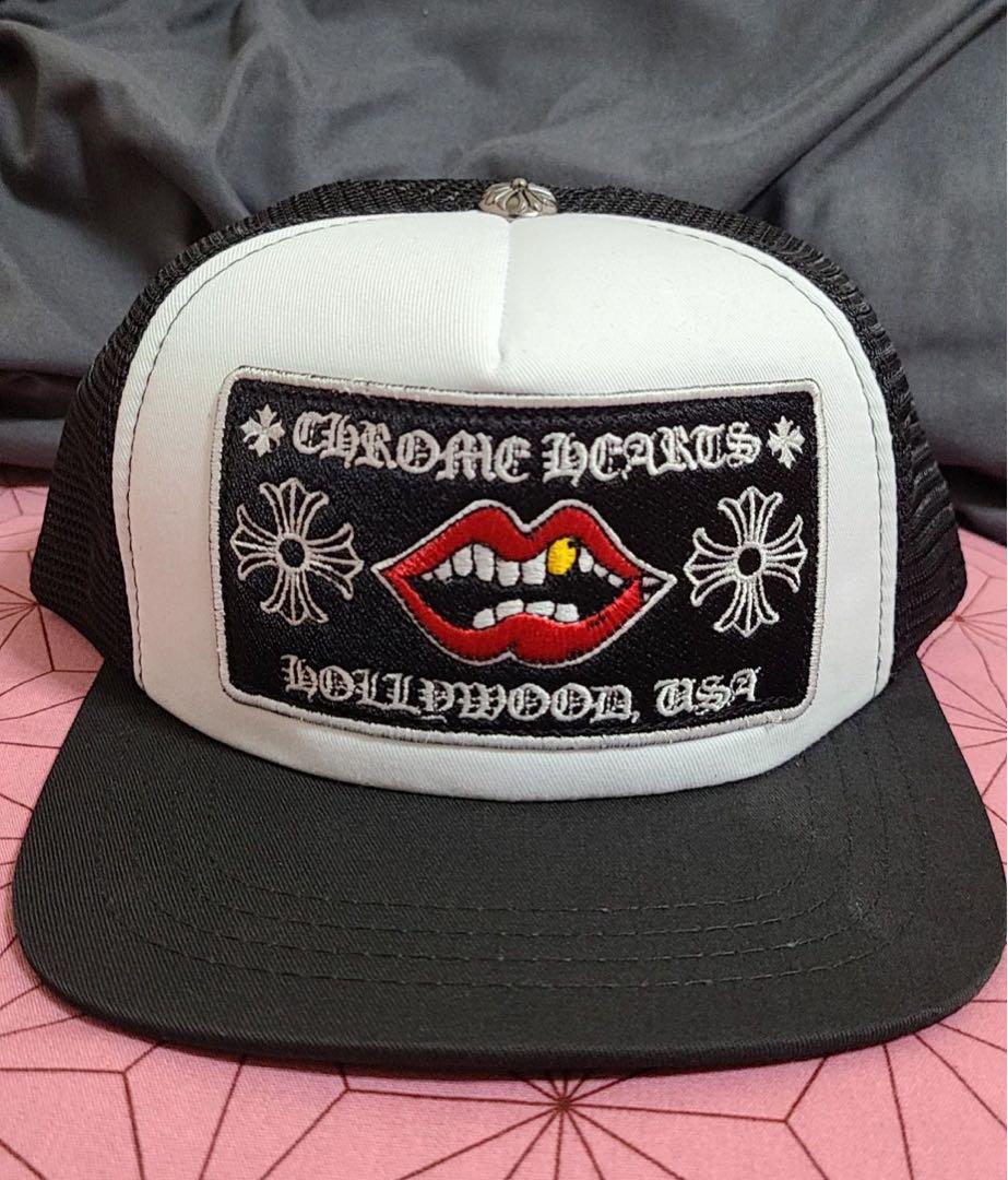 最安値クロムハーツ トラッカーキャップ チョンパー ホワイト CHROME HEARTS (クロムハーツ) トラッカーキャップ チョンパー