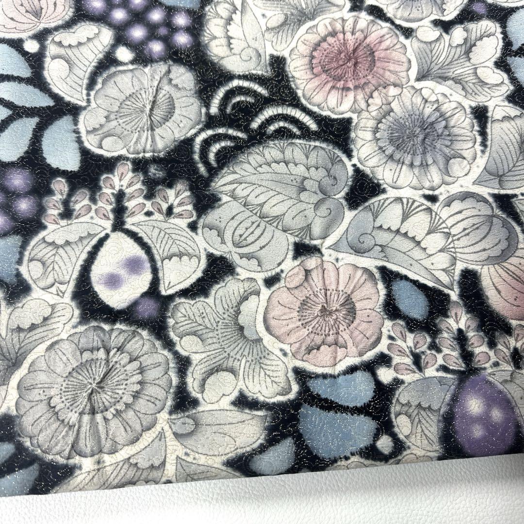 専用帯776 ●高級 正絹 落款 作家物 太鼓全通 袋帯 辻ヶ花