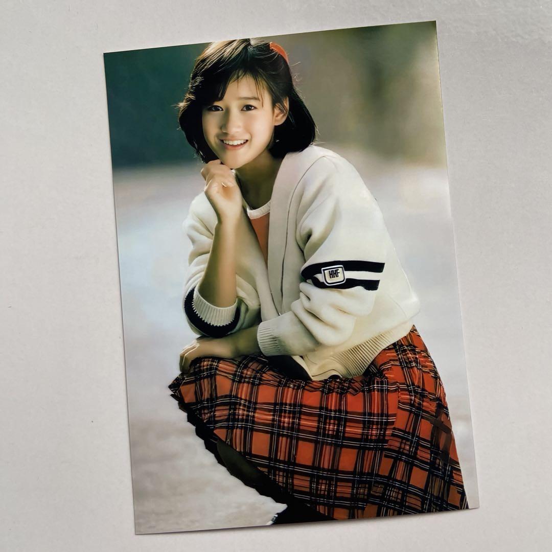 岡田有希子 写真 Lサイズ OY705 - メルカリ