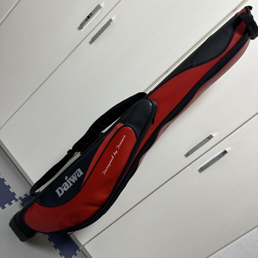 ★Daiwa ロッドケース 赤と黒★
