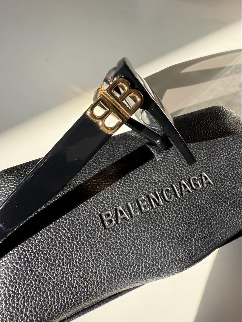 BALENCIAGA DYNASTY SQUARE サングラス