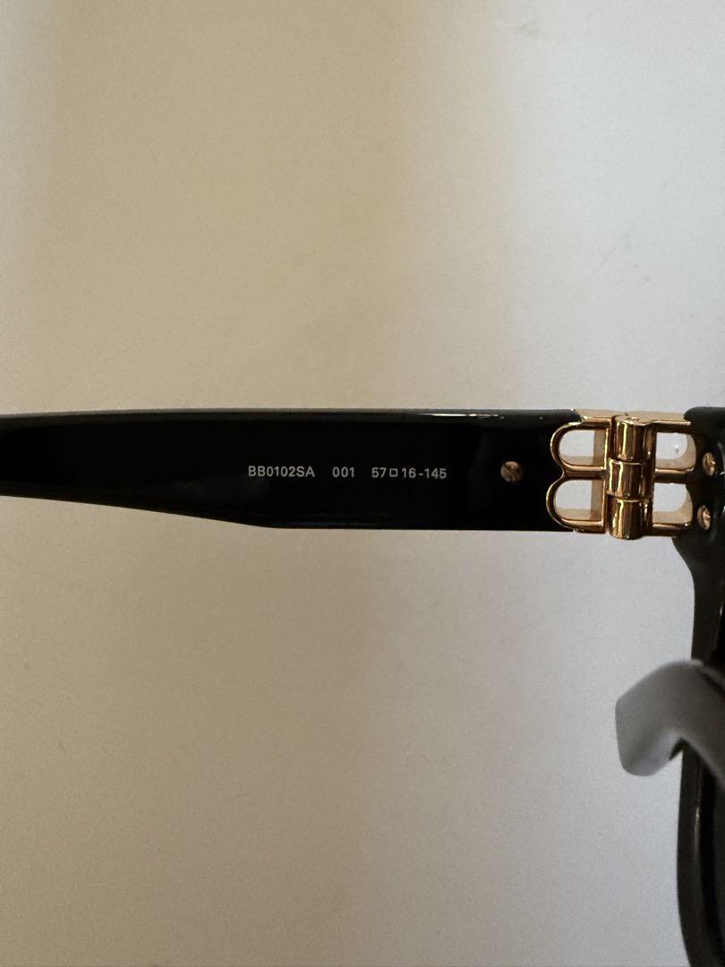 BALENCIAGA DYNASTY SQUARE サングラス