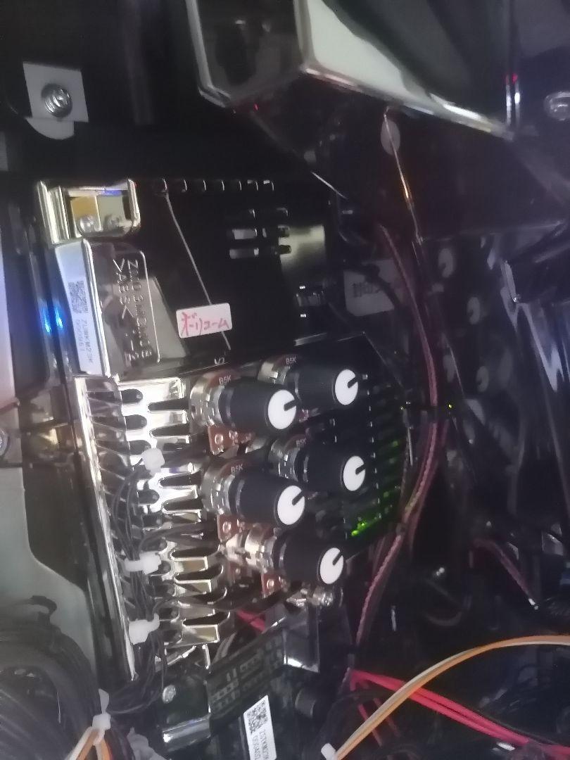 パチスロ実機 甲鉄城のカバネリ 全員集合パネル