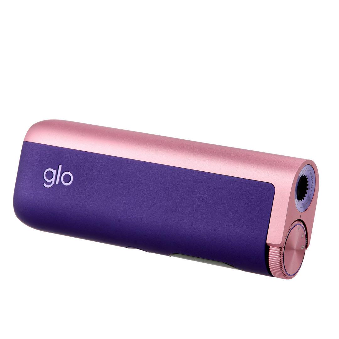 【２個セット】グローハイパープロglo hyper pro ブラック&パープル