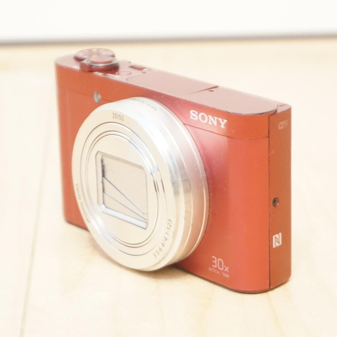 SONY DSC-WX500 レッド