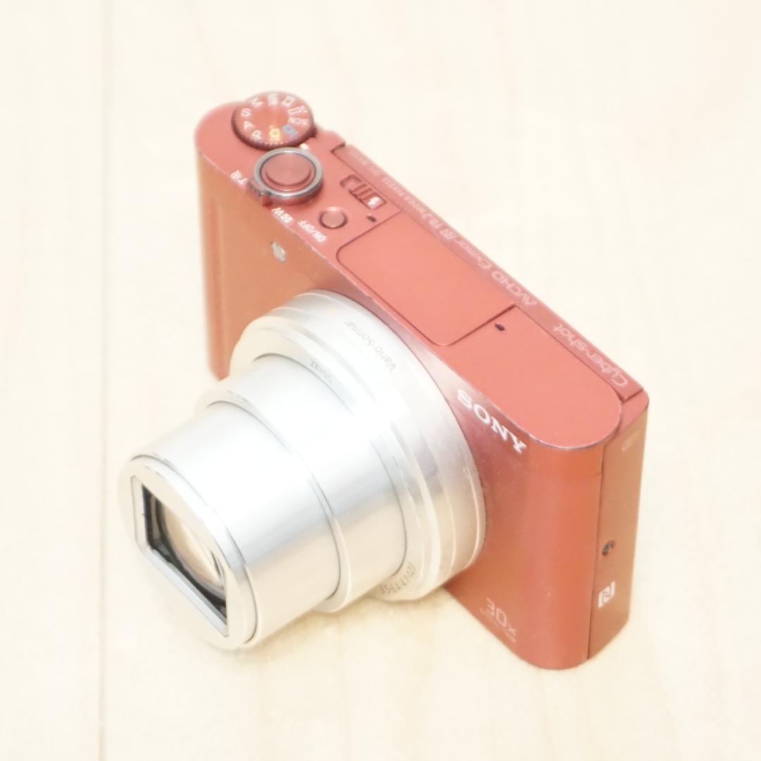 SONY DSC-WX500 レッド