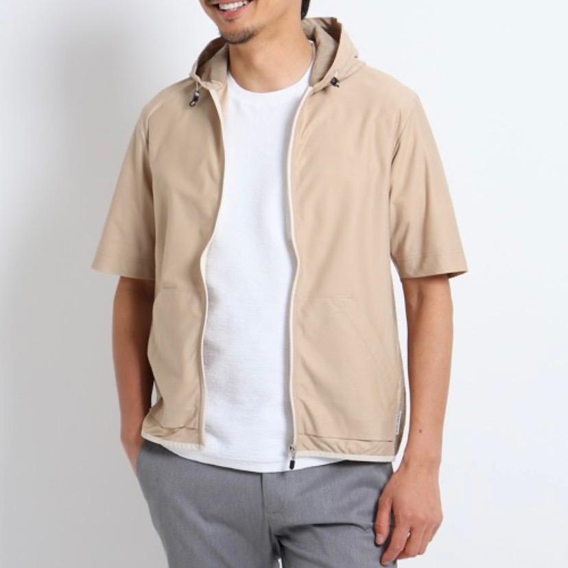 美品　TAKEO KIKUCHI タケオキクチ　半袖　パーカー　3サイズ