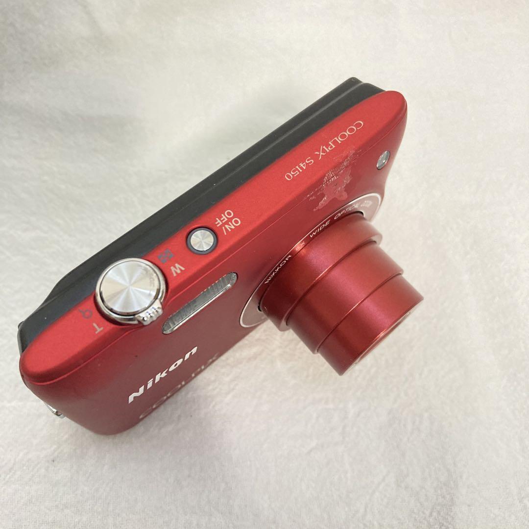Nikon Coolpix S4150 Digital Camera 14.0 Megapixels Red From