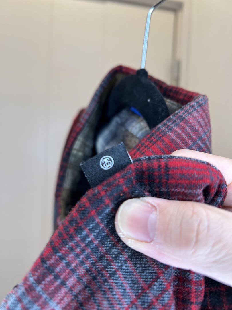PENDLETON×stussy オンブレチェックチェックシャツ レッド サイズ M｜【公式】カインドオルオンライン  ブランド古着・中古通販【kindal】