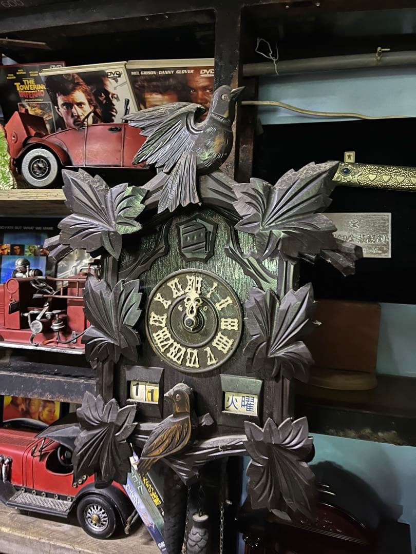 鳩時計、錘式鳩時計、手塚鳩時計 分銅式鳩時計、日付曜日付き鳩時計 アナログ式 鳩時計、錘式鳩時計、手塚鳩時計 分銅式鳩時計、日付曜日付き鳩時計 アナログ式