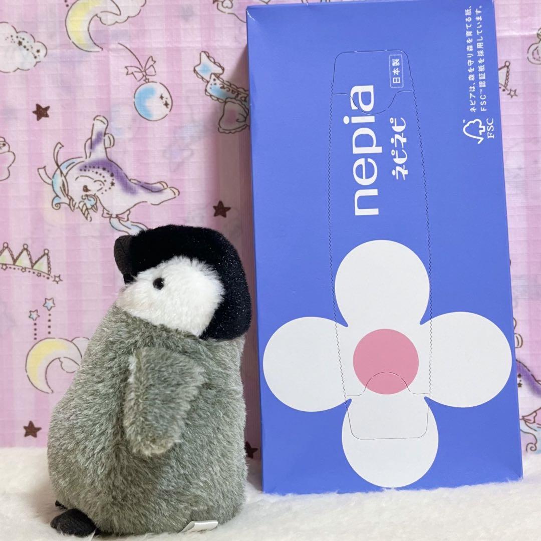 Amazon.co.jp: ペンギン ぬいぐるみ サンアロー 親子 モコモコ