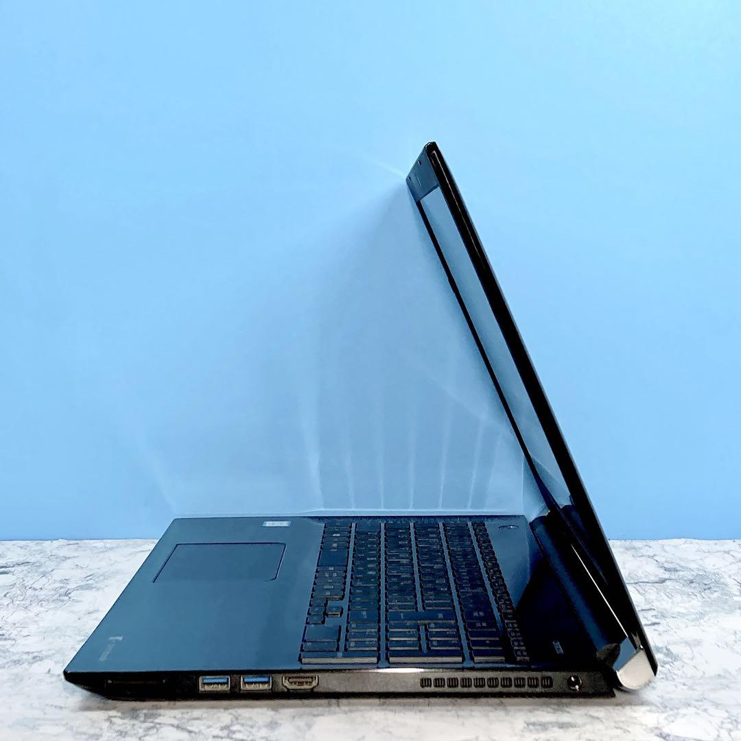 243 高速！SSD✨Win11✨Blu-ray✨フルHD✨東芝✨ノートパソコン