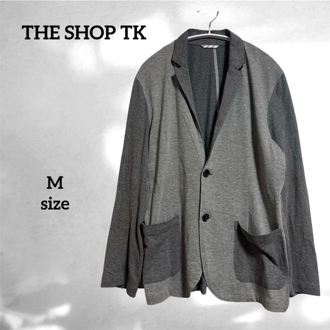 THE SHOP TK】(M) カットソー テーラードジャケット - メルカリ