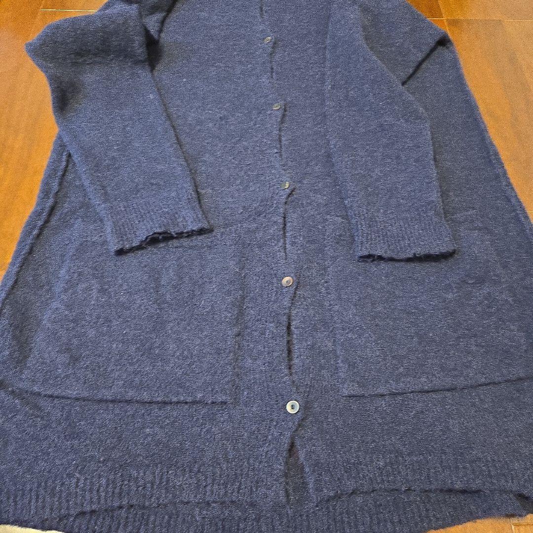 ロングカーディガン