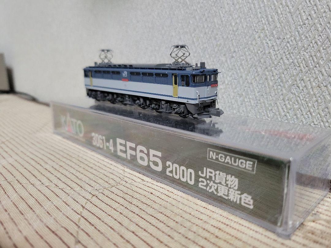 KATO 3061-4 EF65 2000 JR貨物 ２次更新色