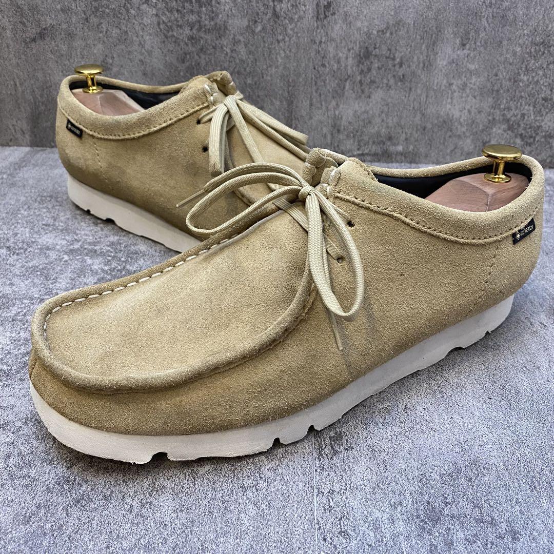 ✨人気✨クラークス CLARKS ワラビーGTX【27.5】ゴアテックス