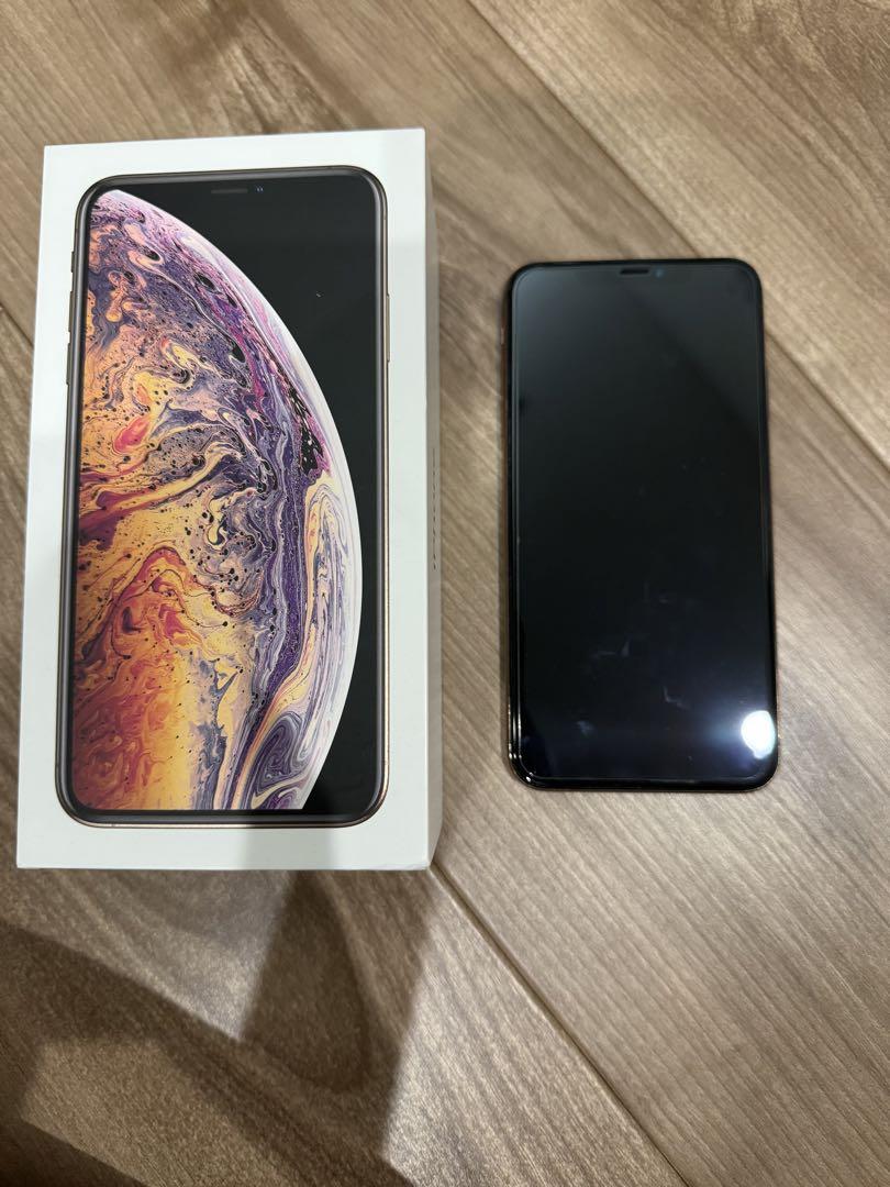 iphone XS Max 256gb ゴールド 本体